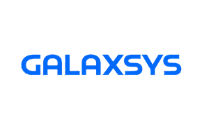Galaxsys peliyhtiön logo