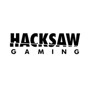 Hacksaw Gaming peliyhtiön logo