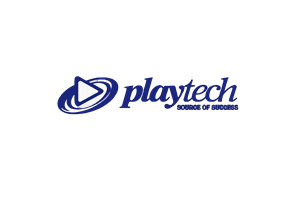 Playtech peliyhtiön logo