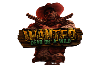 Wanted Dead or a Wild, villiwest-kolikkopeli, korkea volatiliteetti